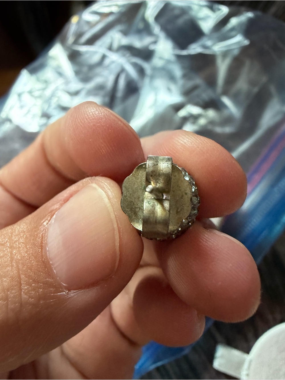 Hillberg & Berk Sparkle Ball Stud Earrings - Picture 7 of 8